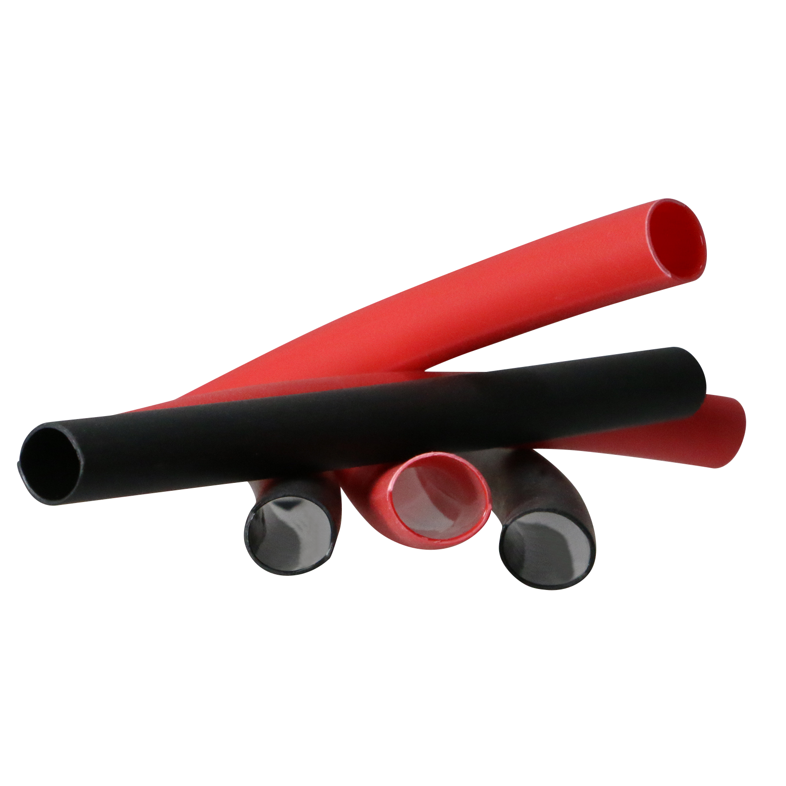 1 Pack XFITTING 270 PCS Heat Shrink Tubing Kit, 3:1 Adhesive Lined, Black & Red