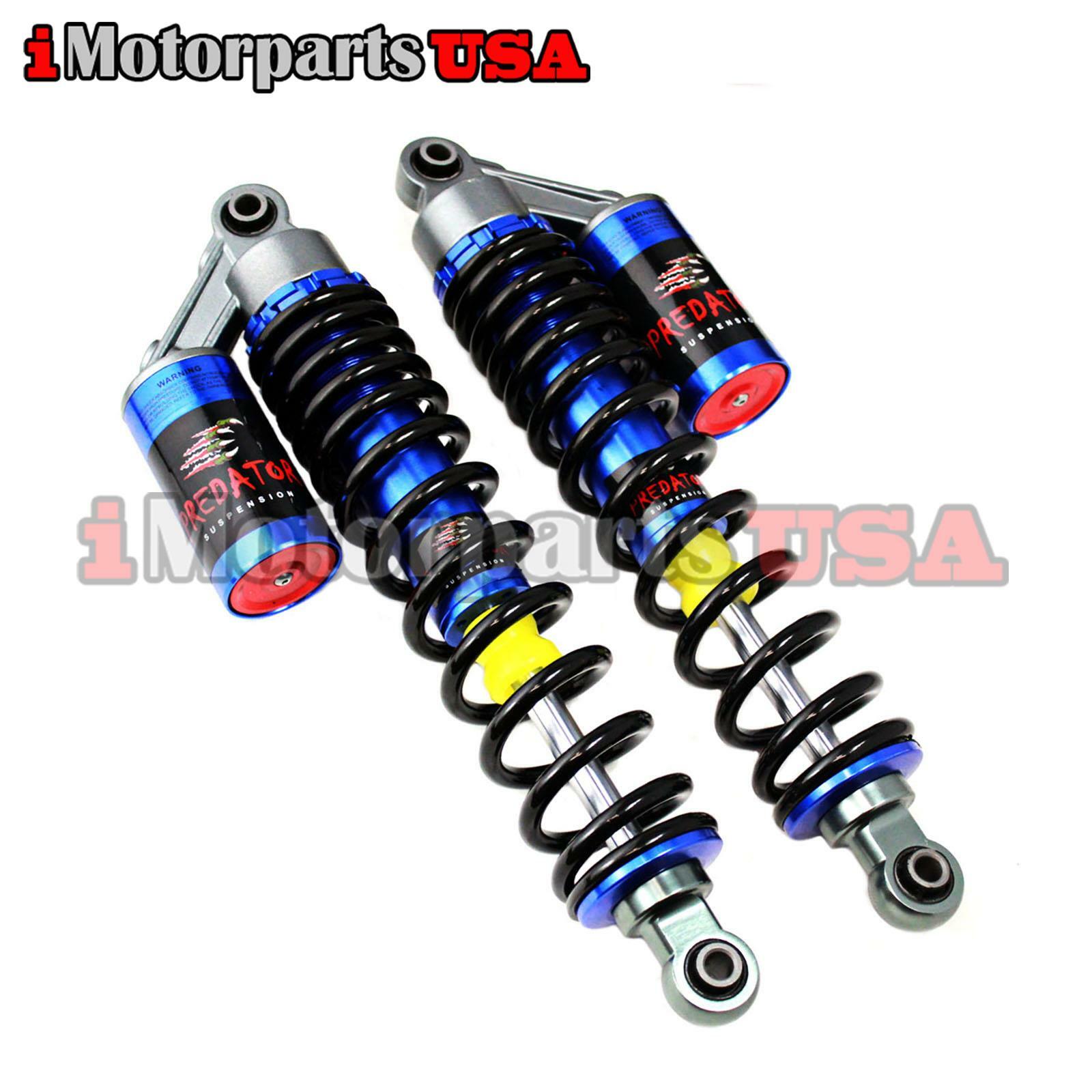 YAMAHA YFZ450 ATV ADJUSTABLE PERFORMANCE AIR FRONT SHOCKS ABSORBERS SUSPENSION