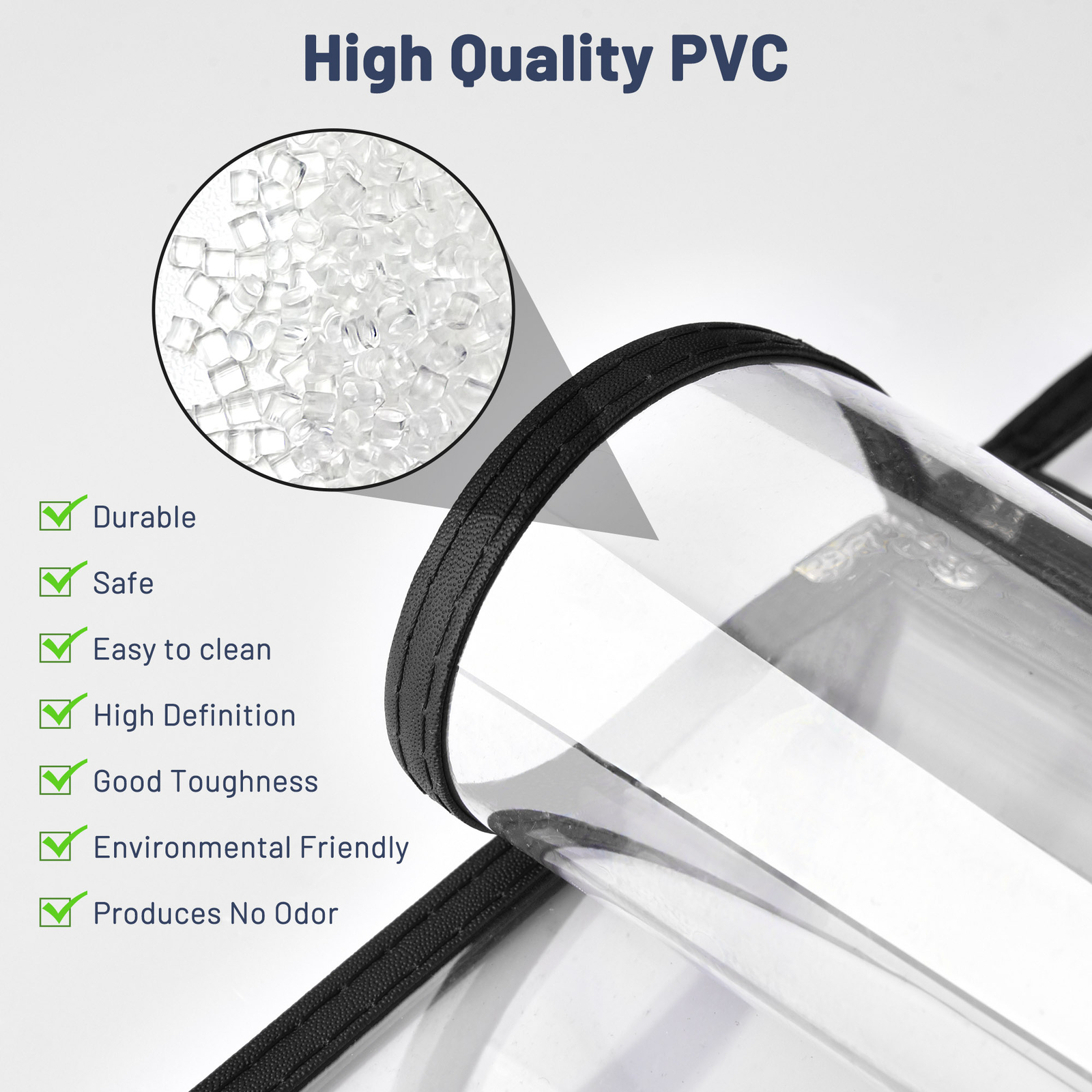 WeChef 20 Pack 8.5"x14" 4 Page 8 View Menu Covers Black Trim Restaurant Cafe