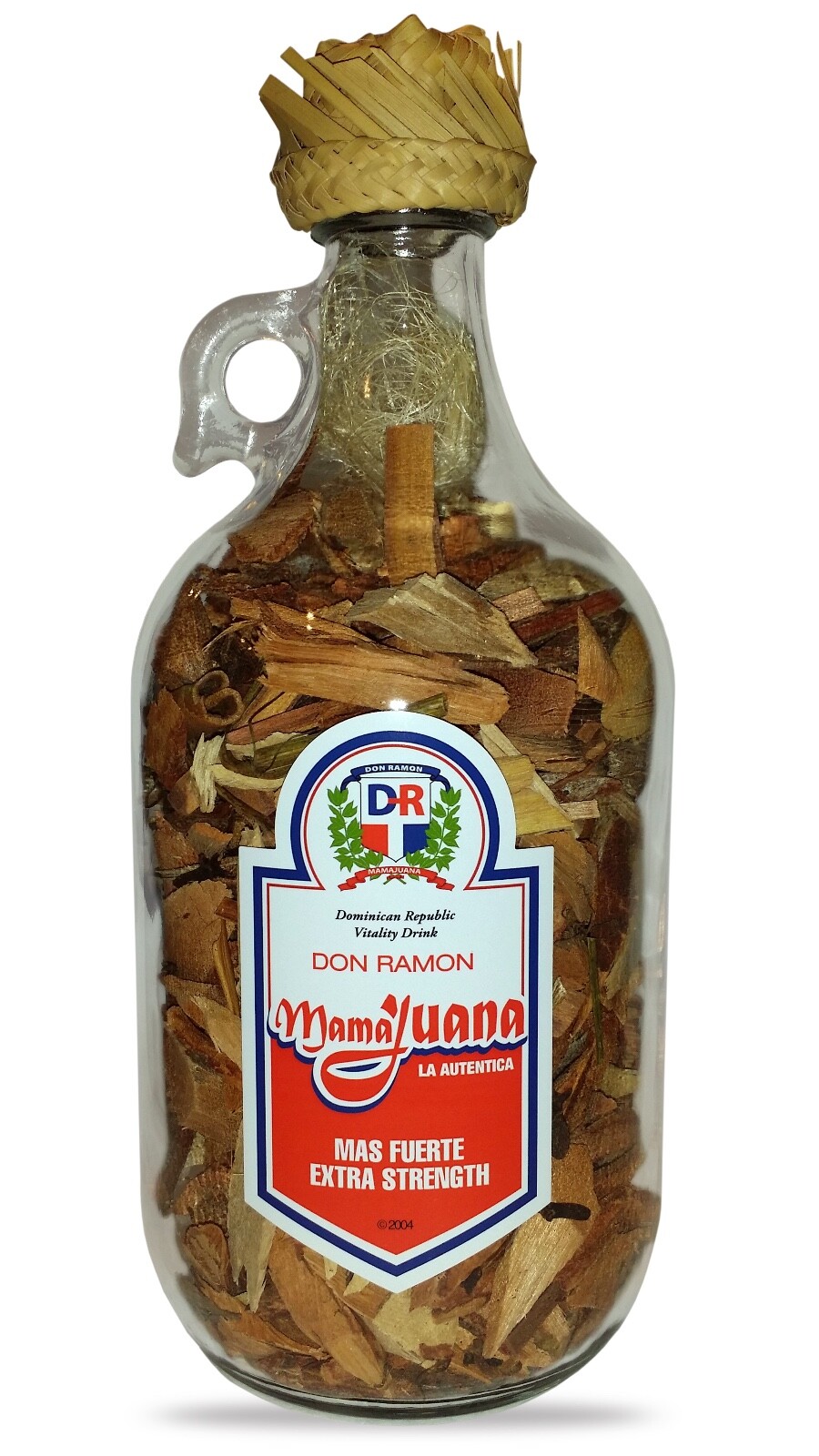 Mamajuana 1/2 GALLON JUG by Don Ramon Mamajuana w/ Real Coconut Kit
