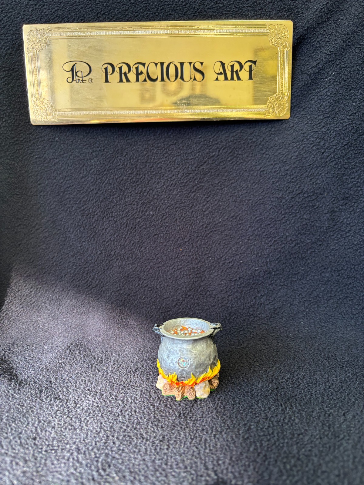 Krystonia MINT New in UNOPENED Box The Cauldron Figurine #100 READ