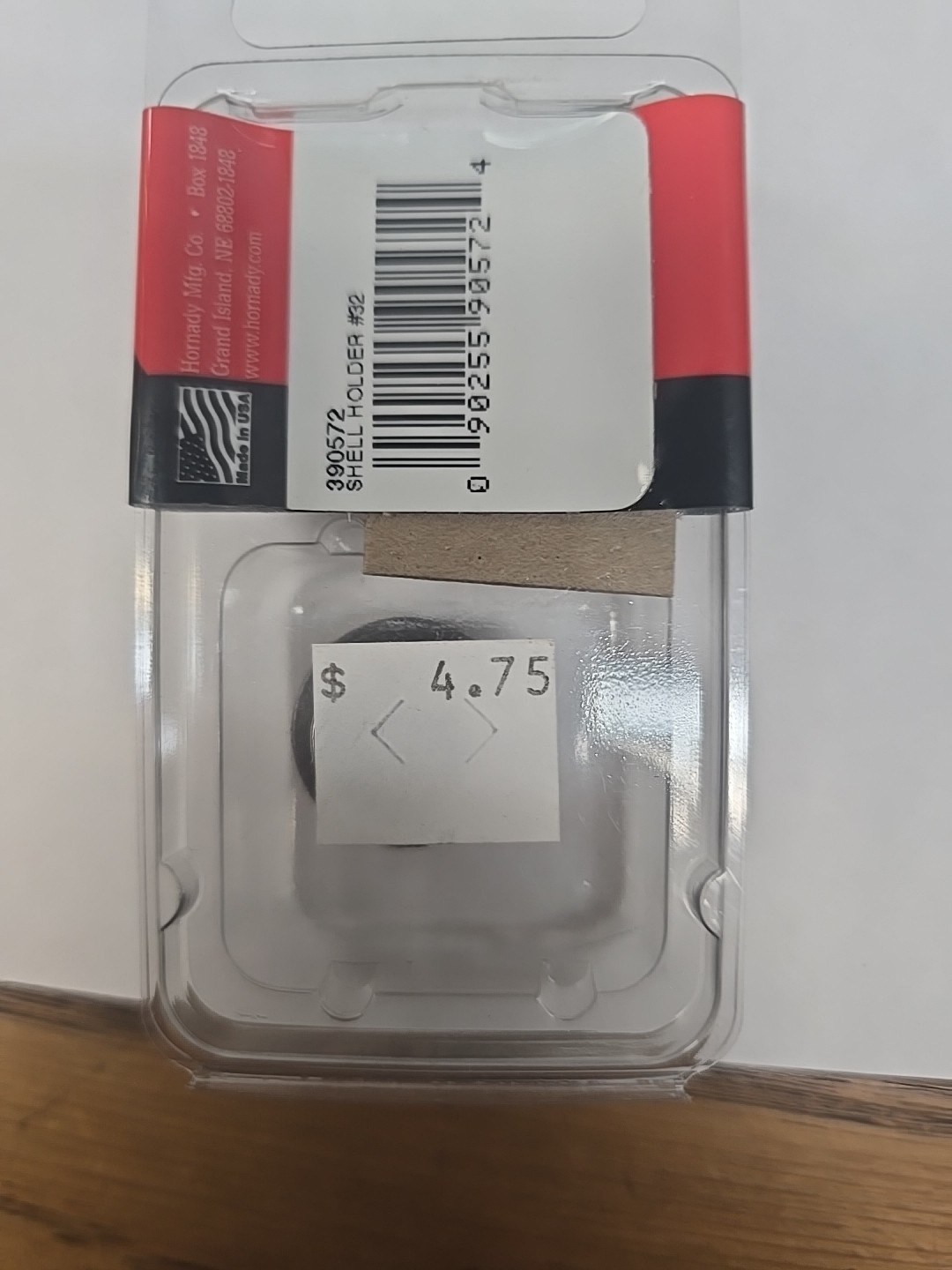 Hornady Universal Single Shell Holder #32 Silver Multicaliber Steel - 390572