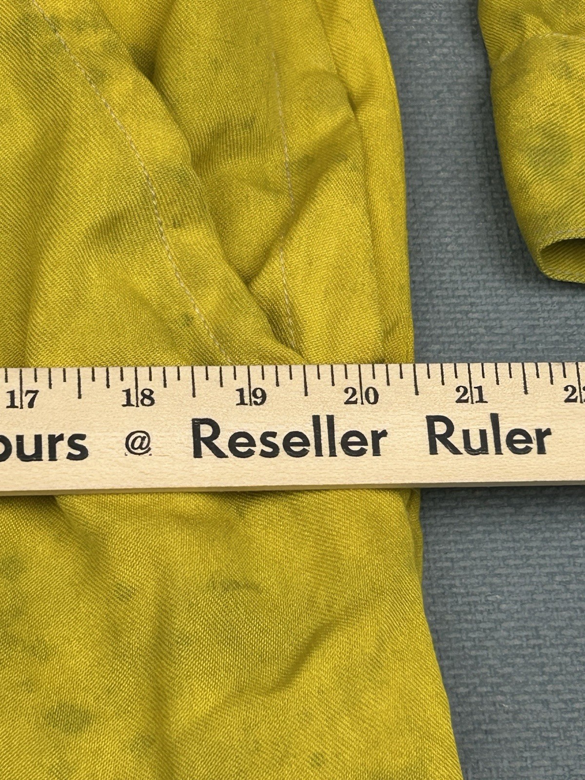 Vtg NASA Jumpsuit Dryden Flight Research Center Flight suit R-46 WORN THRASHED