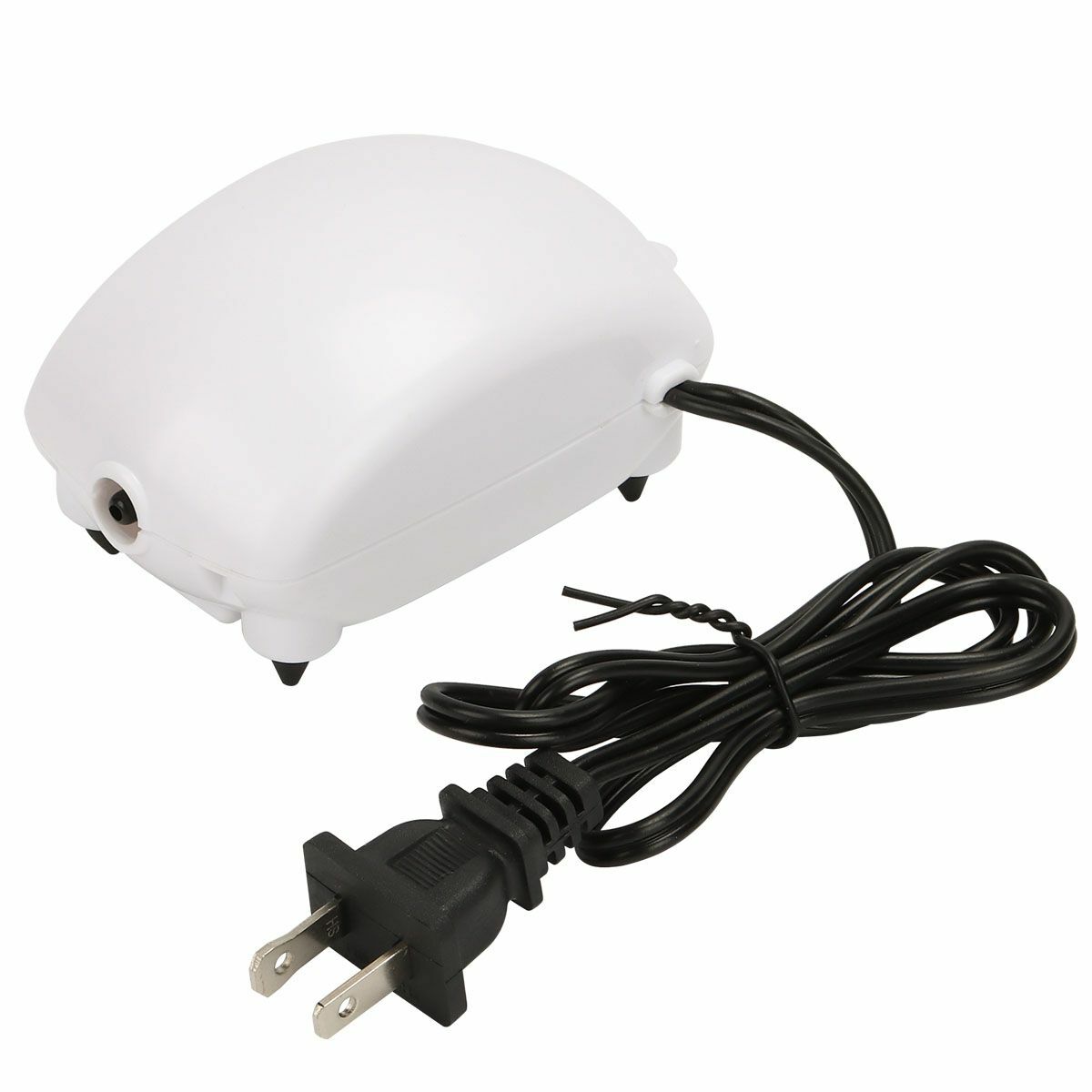 Mini Bubble Air Stone Aerator Fish Tank Silent Hydroponic Oxygen Pump Aquarium