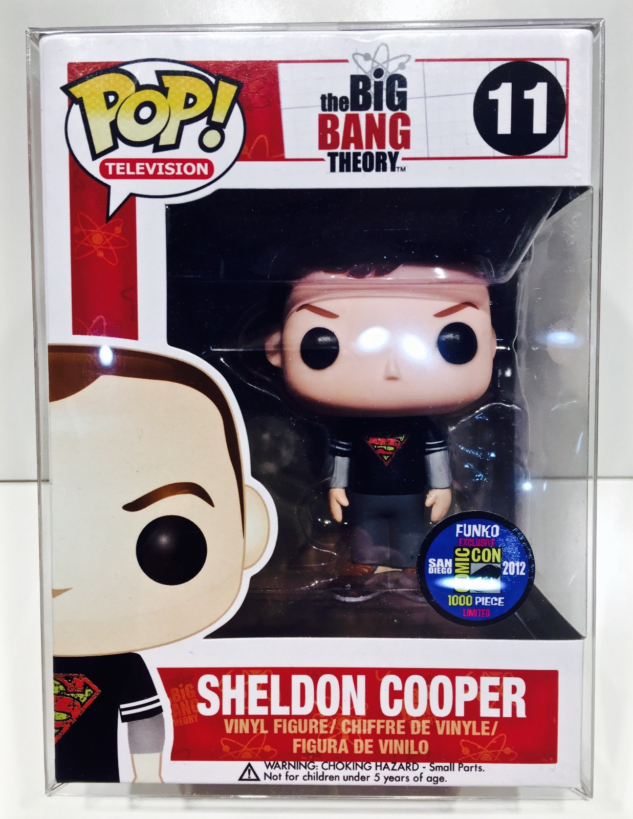 250 Box Protectors For FUNKO POP! 4" Vinyl Figures Clear Custom Display Cases