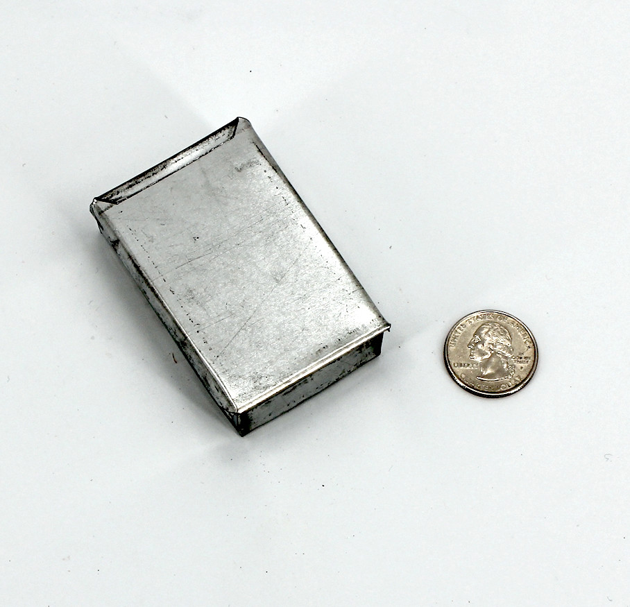 Tin Match Case - Reenactment - Discount