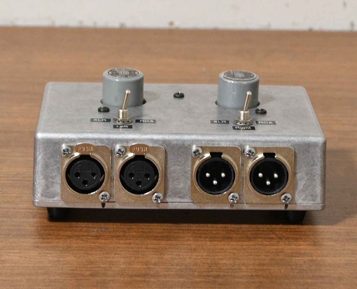 Matsushita (Technics) input/MC step up transformer IT-1007 XLR support * VG+