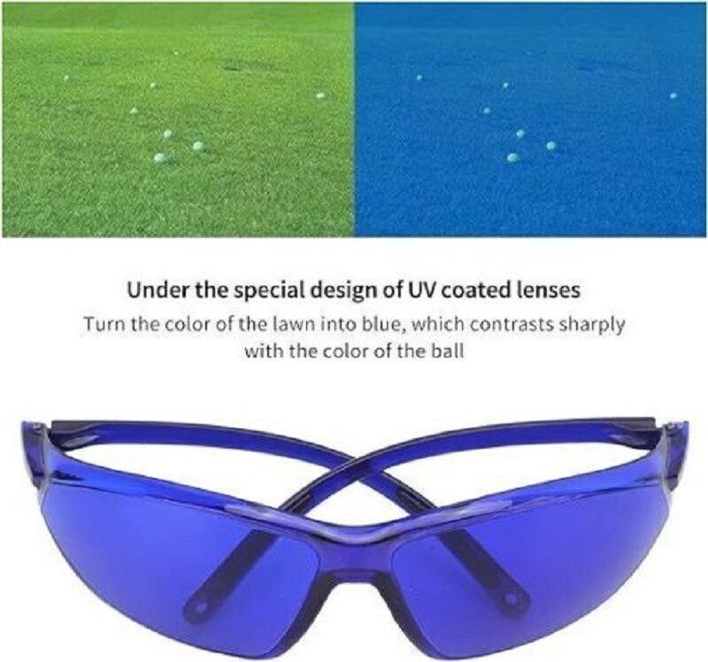 1~100Pack Mushroom Finding & Antler Shed Hunting Blue Hunting Finder Glasses USA