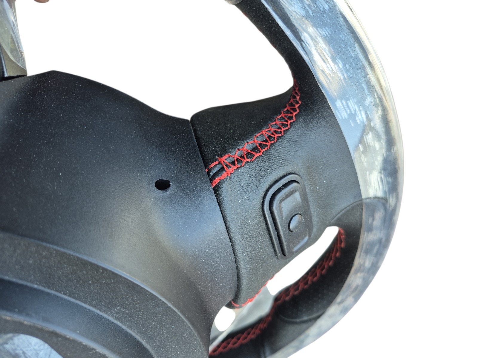 12-15 Fiat 500 Abarth Steering Wheel Assembly With Cruise Control OEM