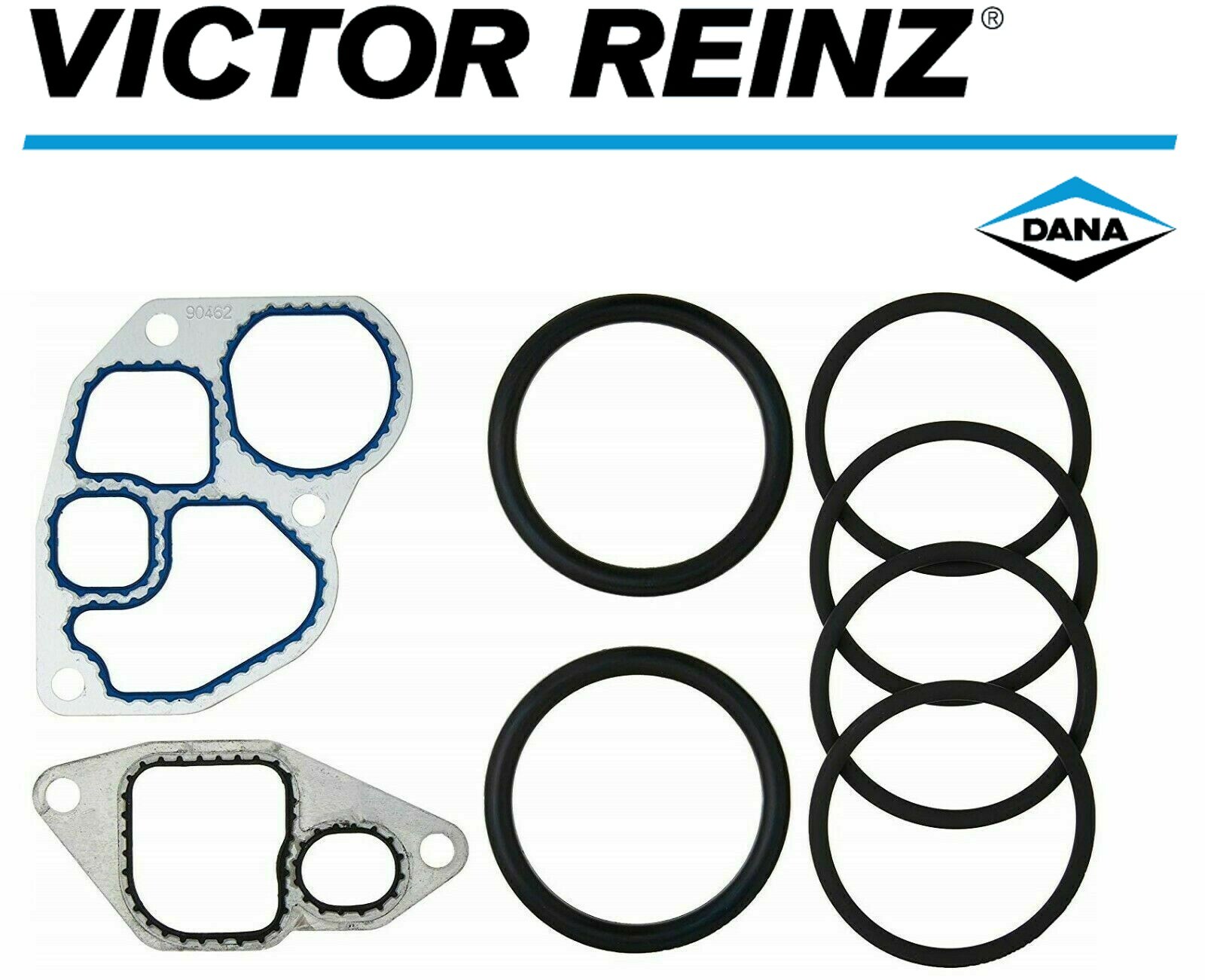 ✅Genuine OEM Victor Reinz Oil Cooler Gasket Kit for Ford 7.3L Powerstroke Diesel