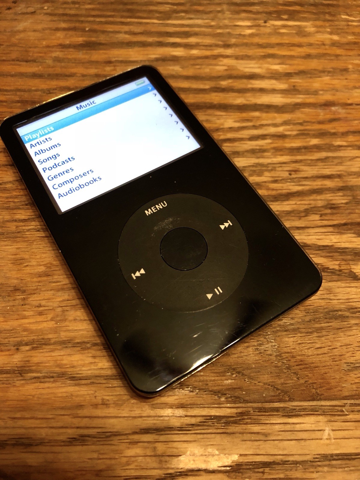 iPod Classic 5th 6th 7th Generation Diagnostics and/or Repair Service