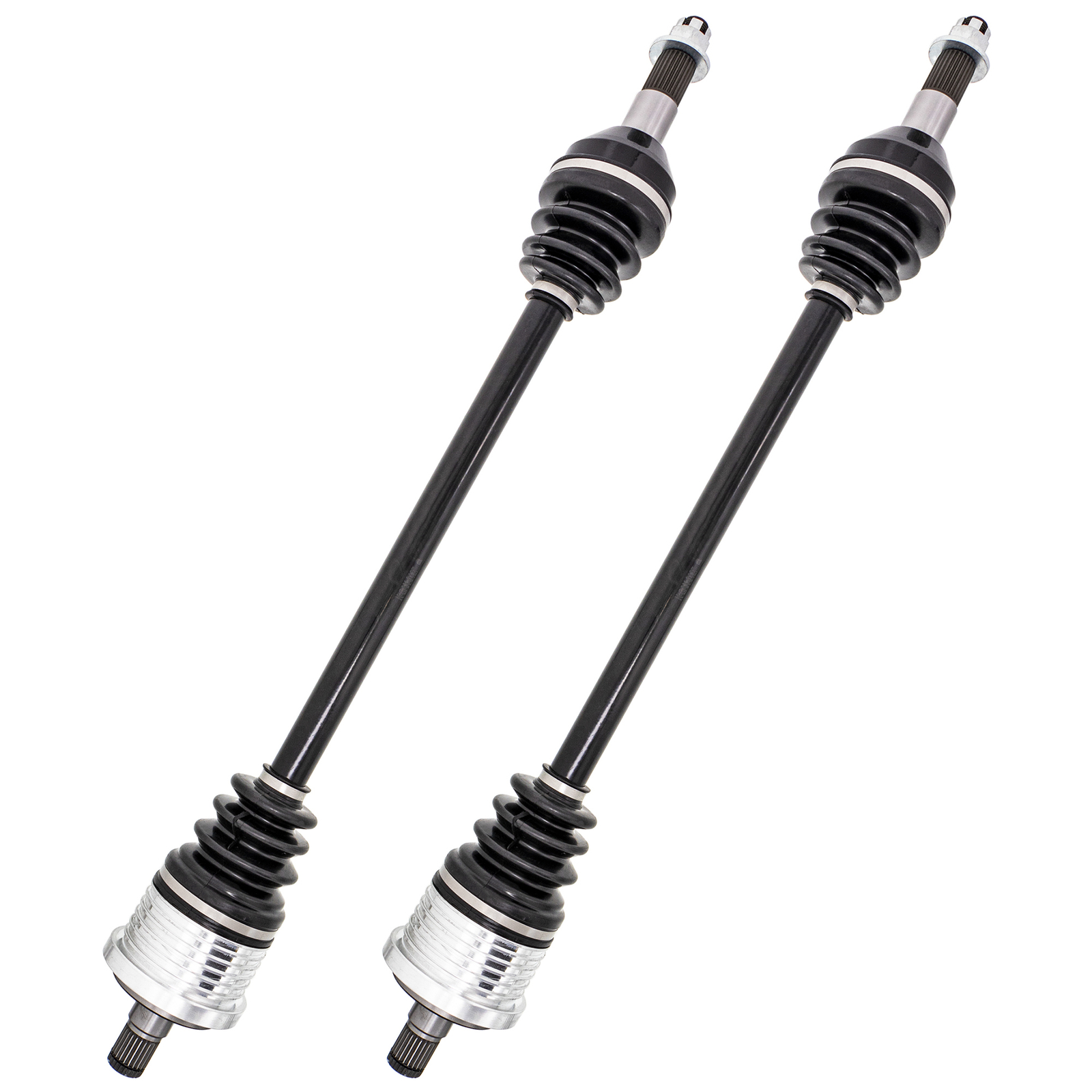 NICHE Rear CV Axle Drive Shaft for BRP Can-Am Maverick Max 1000 2 Pack