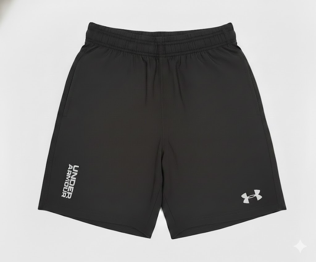 Men's UA Under Armour Wordmark Athletic Gym Shorts DRI-FIT 7" New With Tags