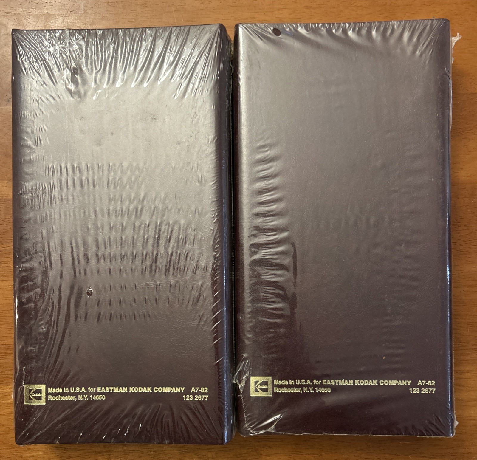 Eastman Kodak Library Series Photo Albums Lot Holds 75 Pics New Sealed Book NOS