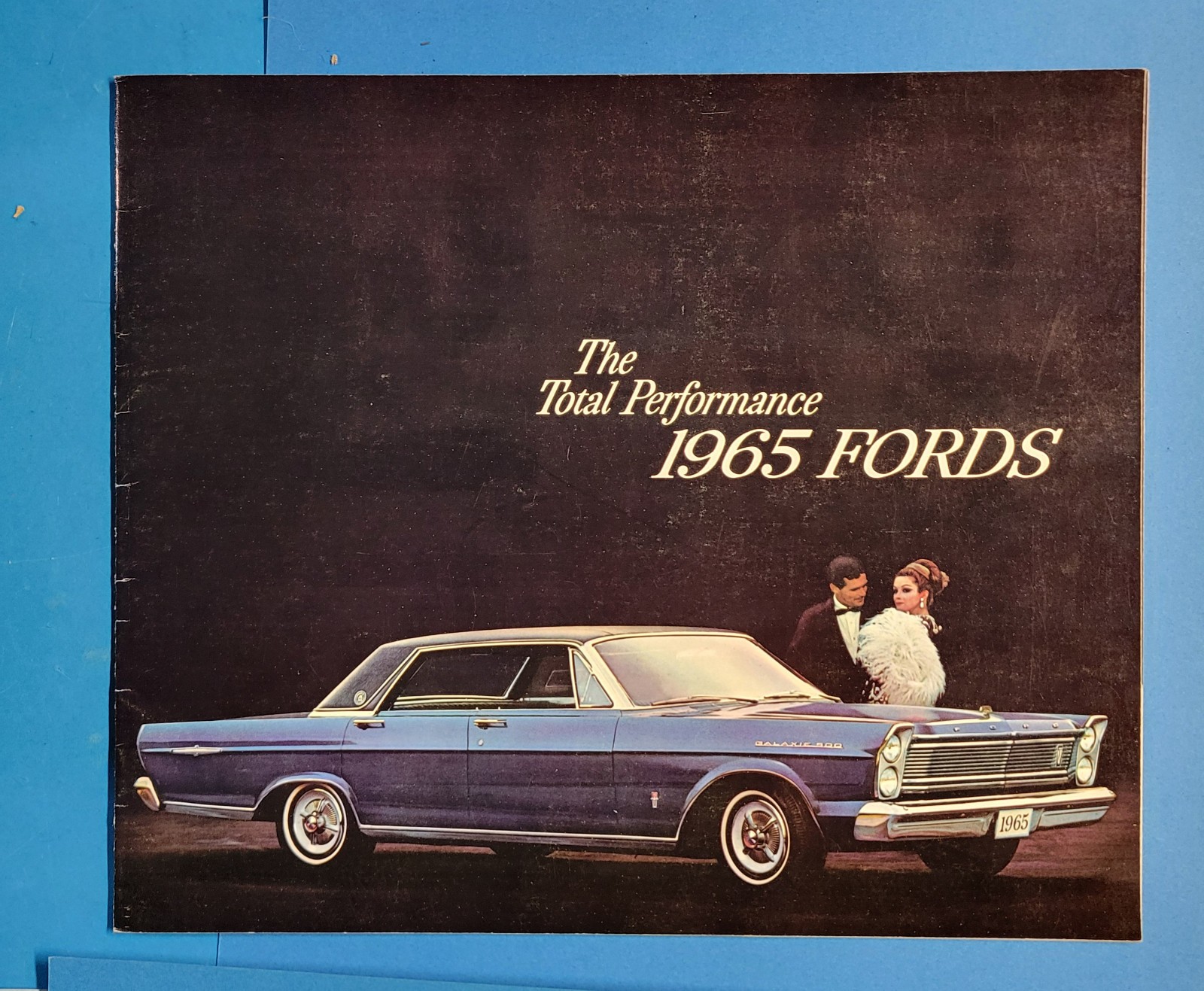 1965 Ford Sales Dealer Brochure Advertising