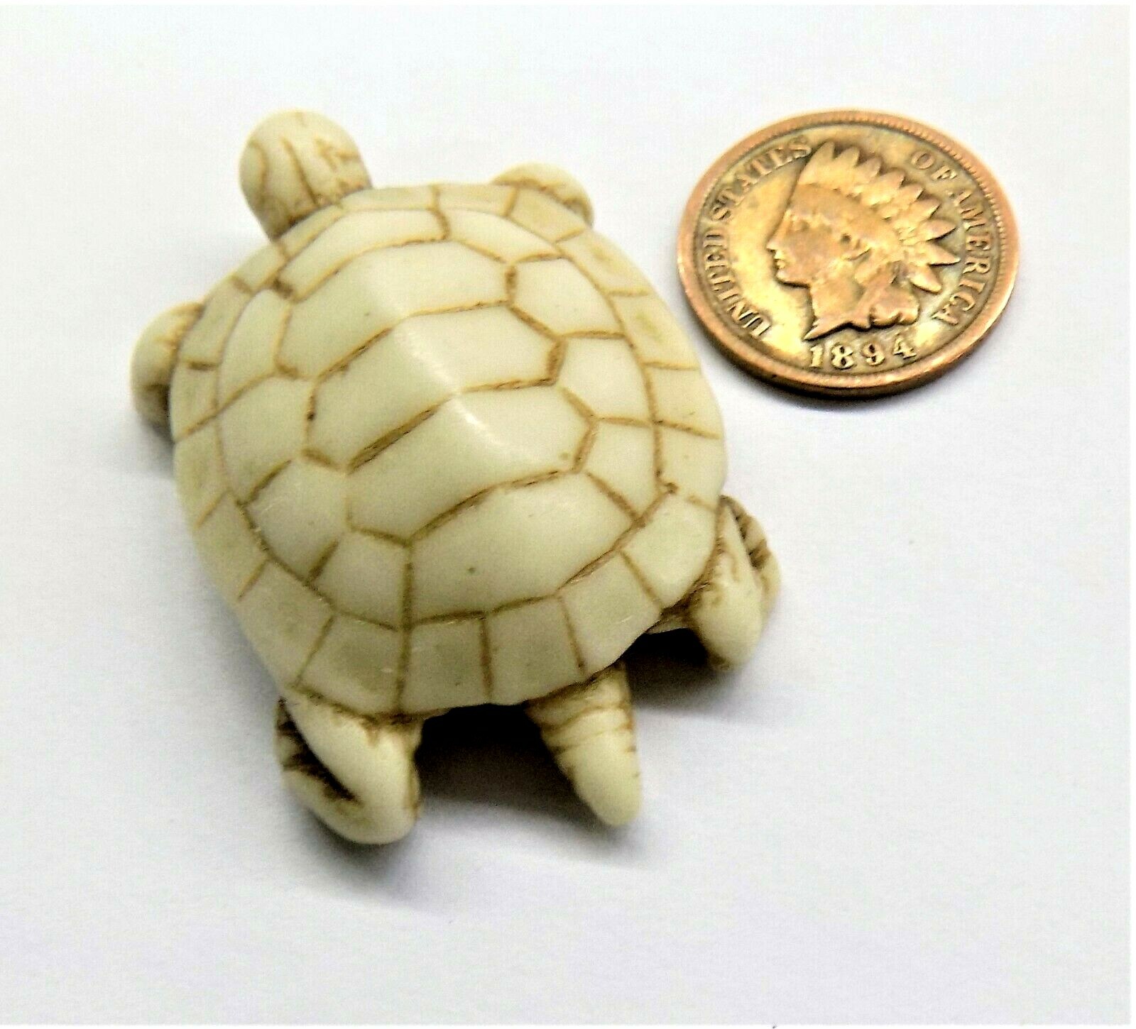 5 Turtle Clan Centerpiece Lifelike Best Pow Wow Seller African Trade Beads V