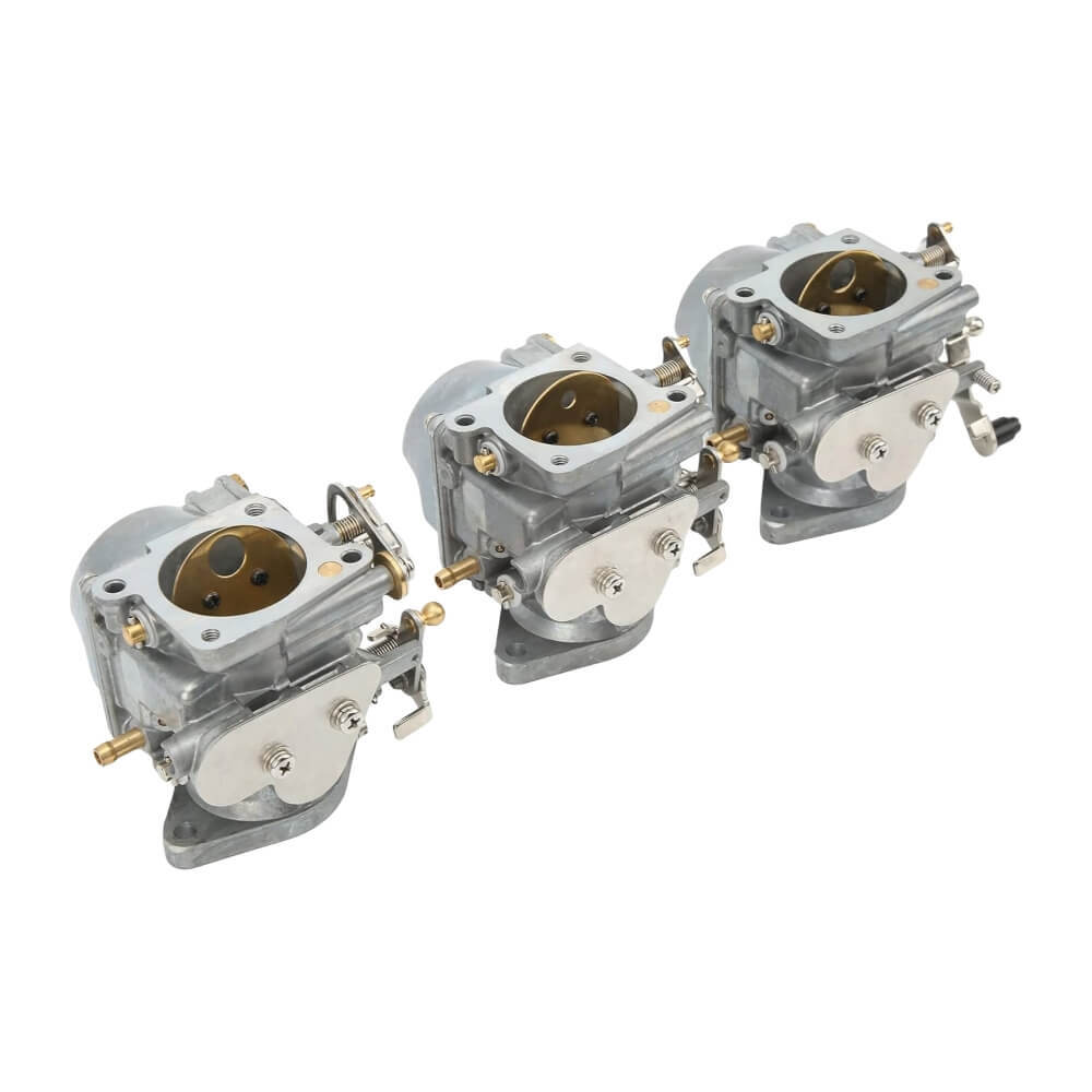 Carburetor for Yamaha 2 Str 75HP 85HP 3Cyl Outboard Motors 688-14301 14302 14303