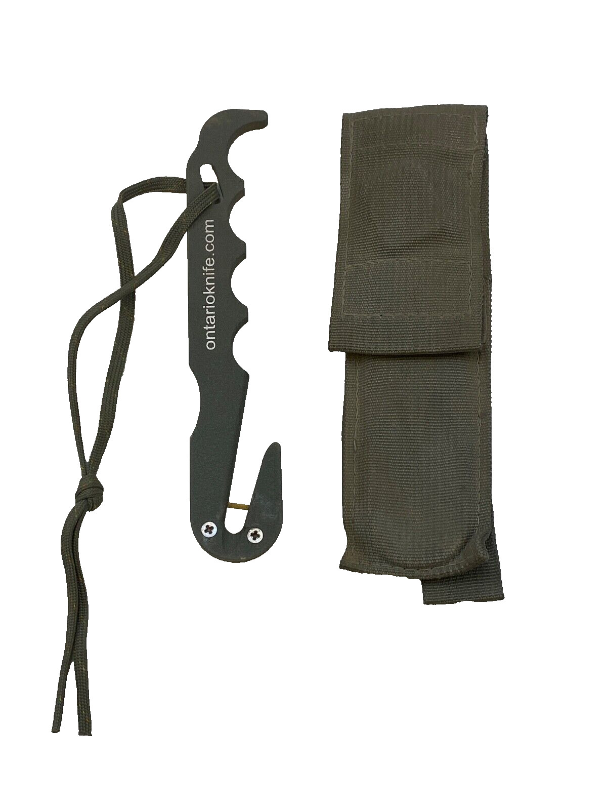 US MILITARY OKC MODEL 1 Foliage Green Strap Cutter Seatbelt Cutter FAIR