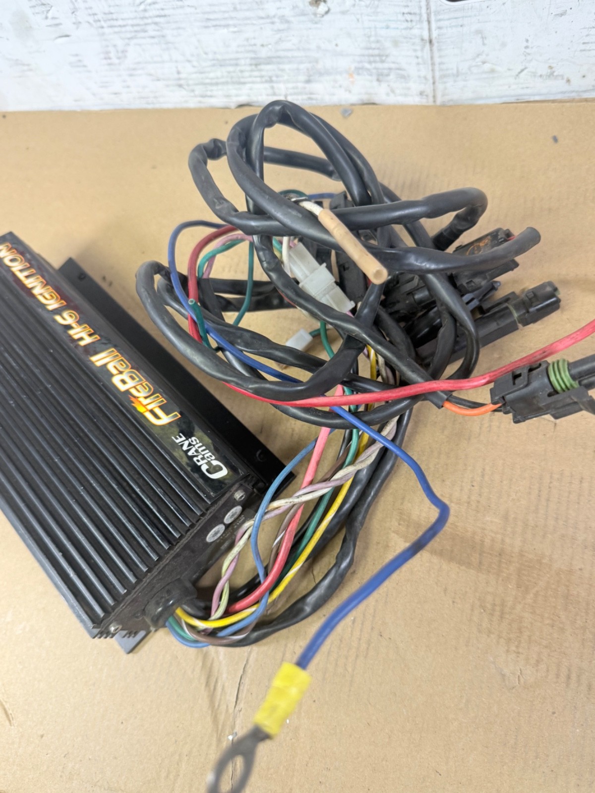 CRANE CAMS FIREBALL HI-6 CD IGNITION WITH DIGITAL REV LIMITER + LX92 COIL