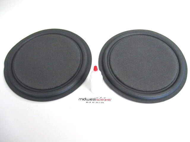 Infinity 10" Flat Passive Radiator Kit - Speaker Repair - FREE SHIPPING!