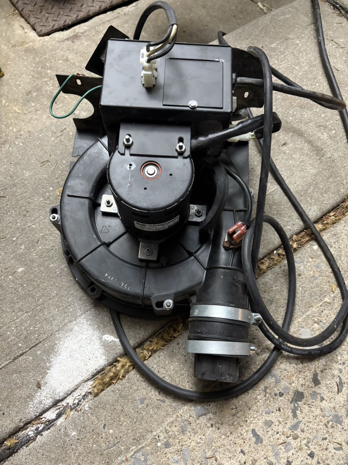 FASCO 702111867 FURNACE DRAFT INDUCER