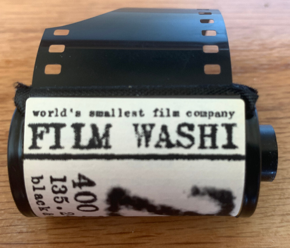 Film Washi Z 35mm ISO 400 Near Infrared Black & White Film BRAND NEW 24 Exp