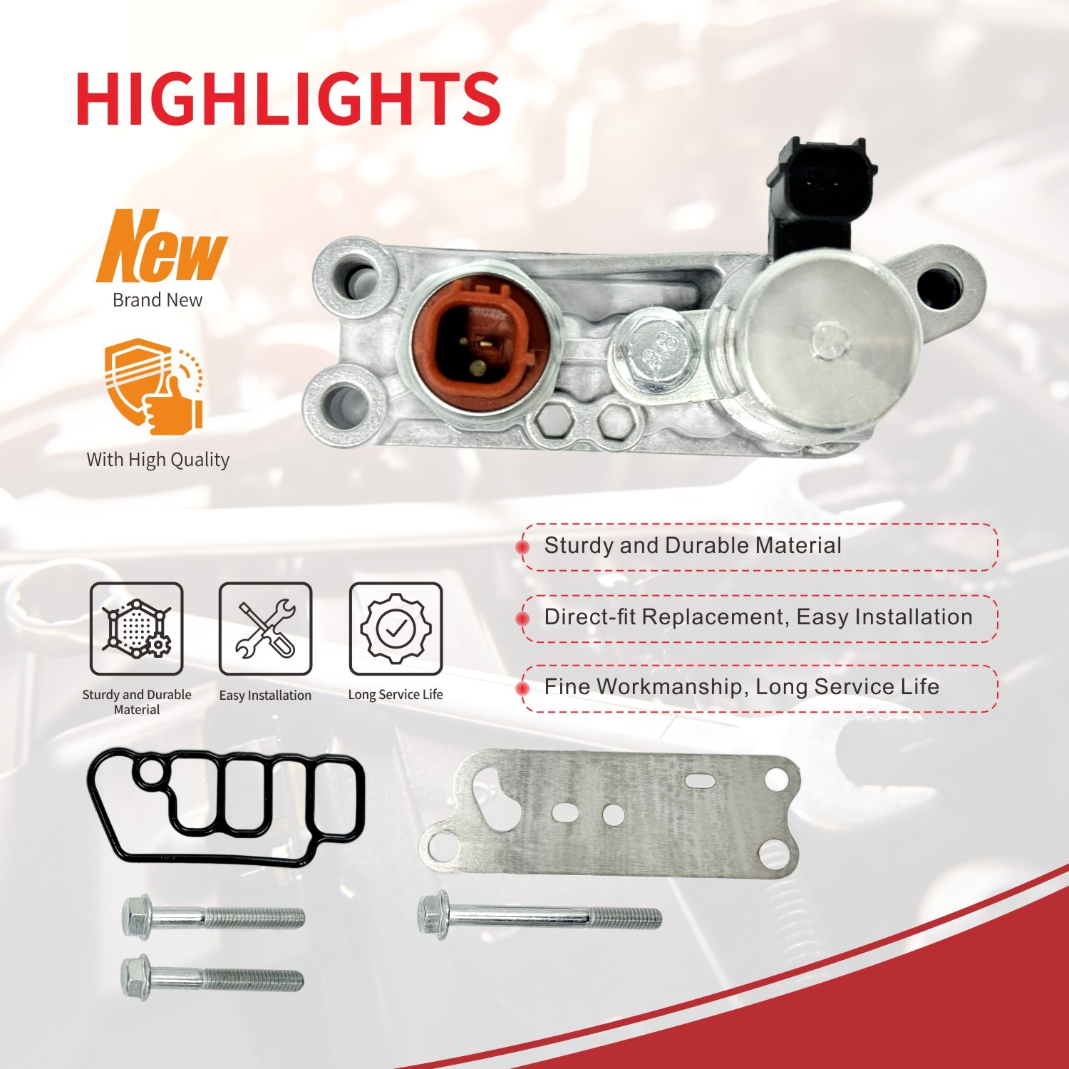 918-056 Variable Timing Solenoid For Honda Accord Odyssey Pilot Acura RDX 3.5L