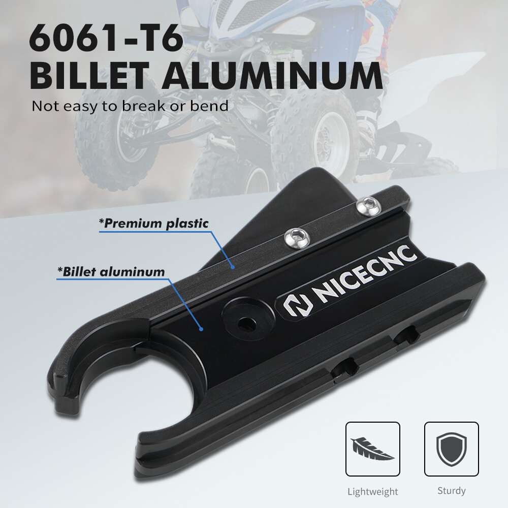 NICECNC Chain Guide Slider Cover Guard For Yamaha YFZ450R / RSE Special Edition