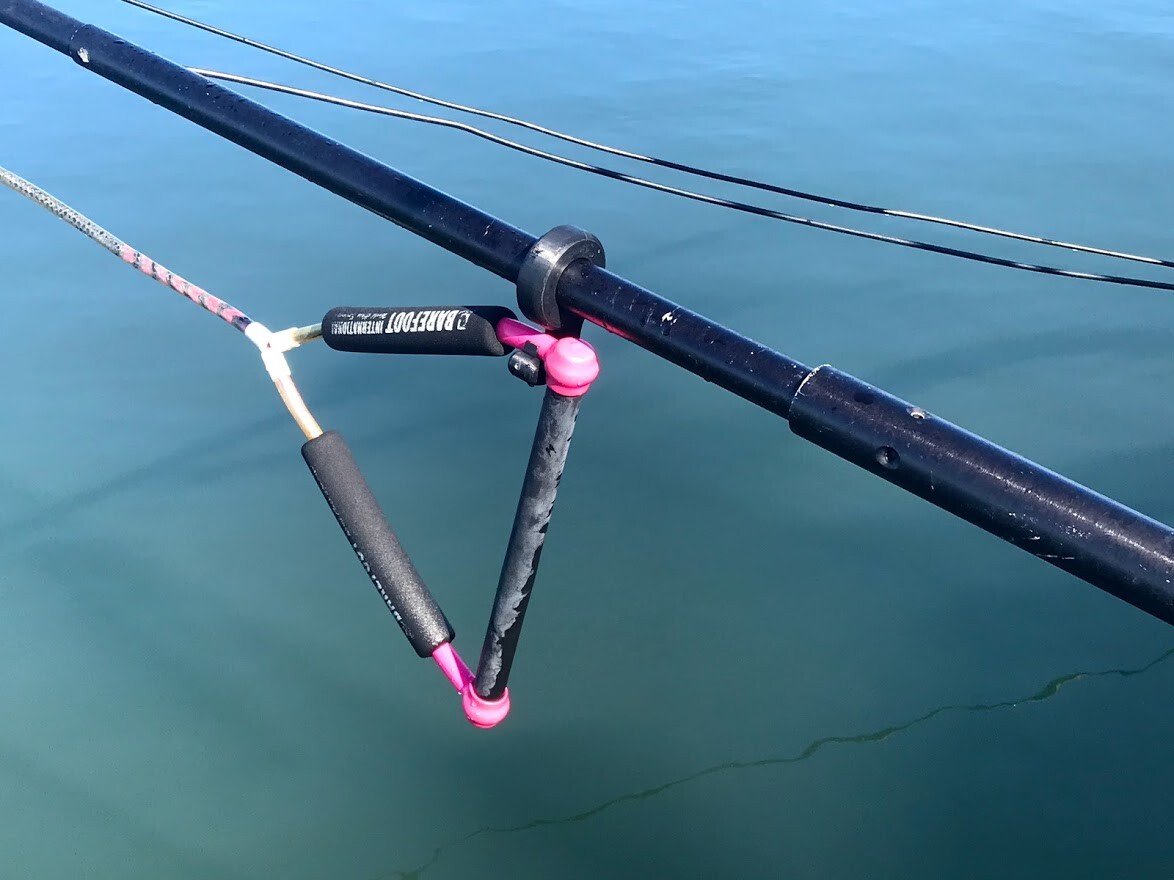 Barefoot Boom Handle Hook