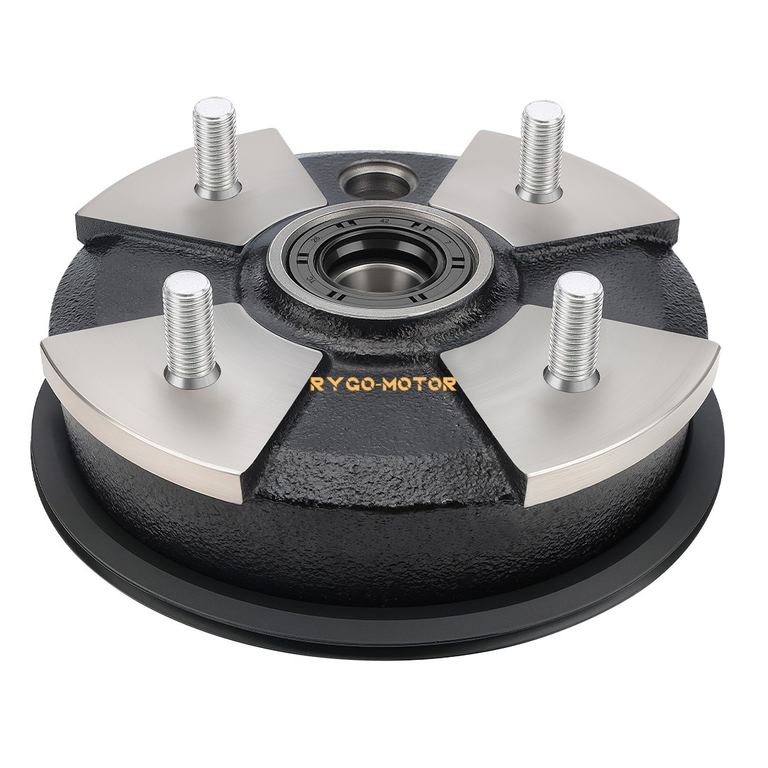 Front Brake Drum Hub for Honda TRX250 TRX250TM TRX250TE Recon 250 2x4 1997-2024