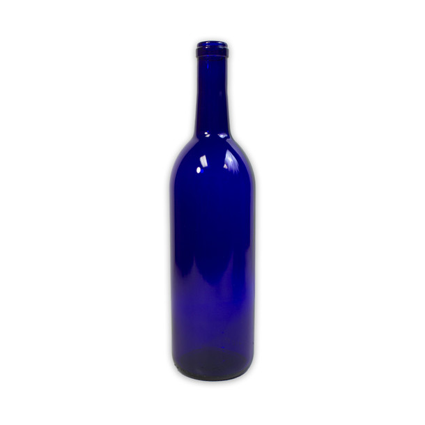 LD Carlson Cobalt Blue Wine Bottles 750 mL - 12/Case