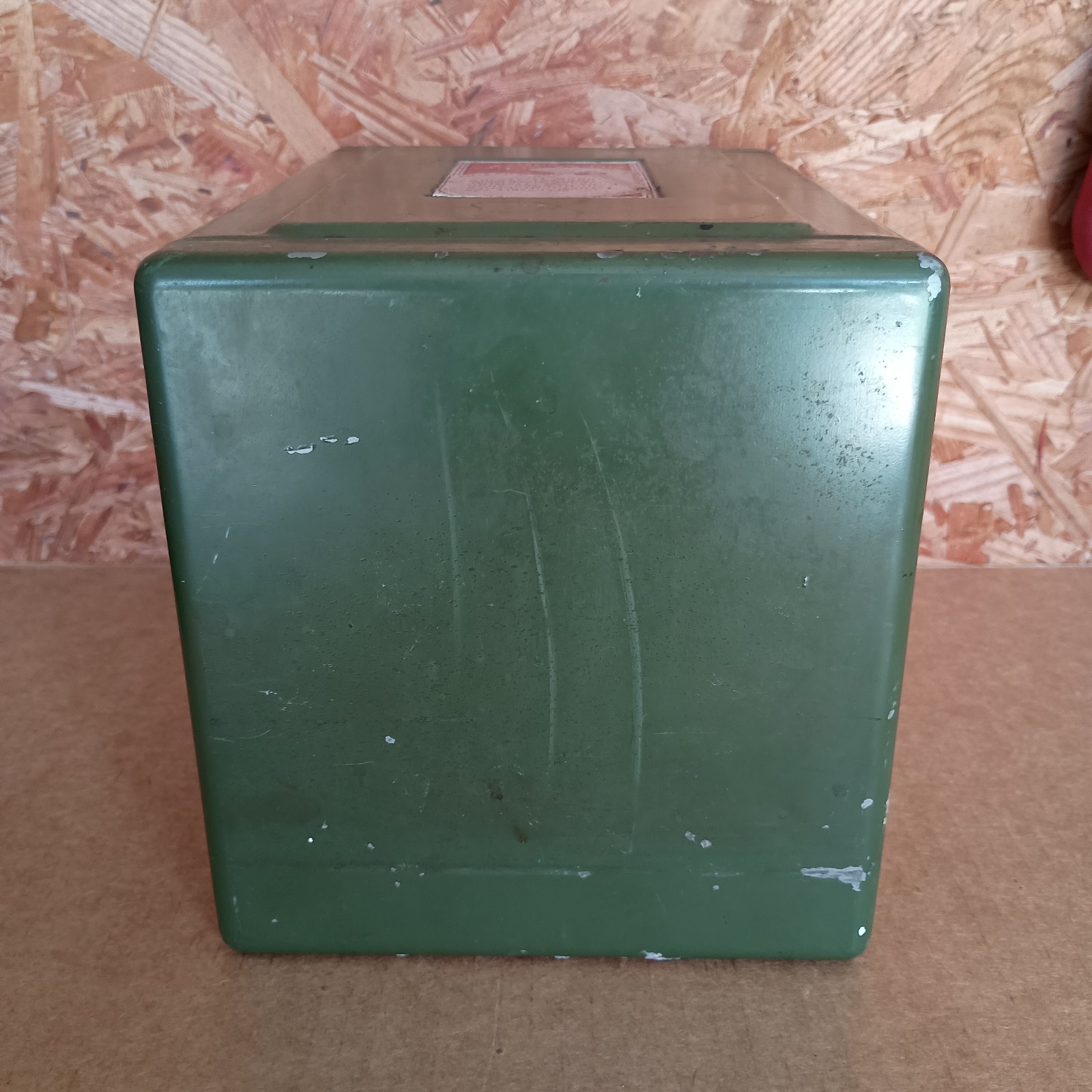 Vintage Steelmasters File-A-Way Chest Small Parts 4-Drawer Metal Cabinet