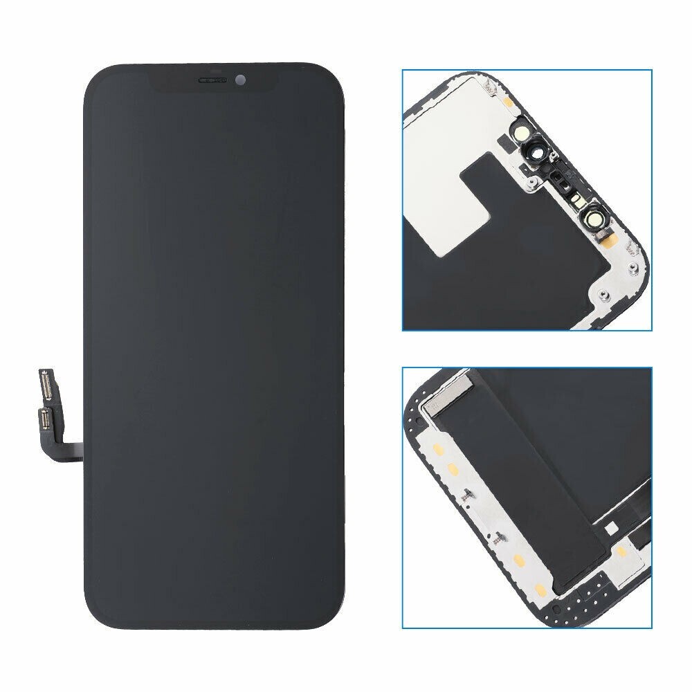 For iPhone 12/12 Pro LCD Display Touch Screen Replacement Digitizer Assembly Kit