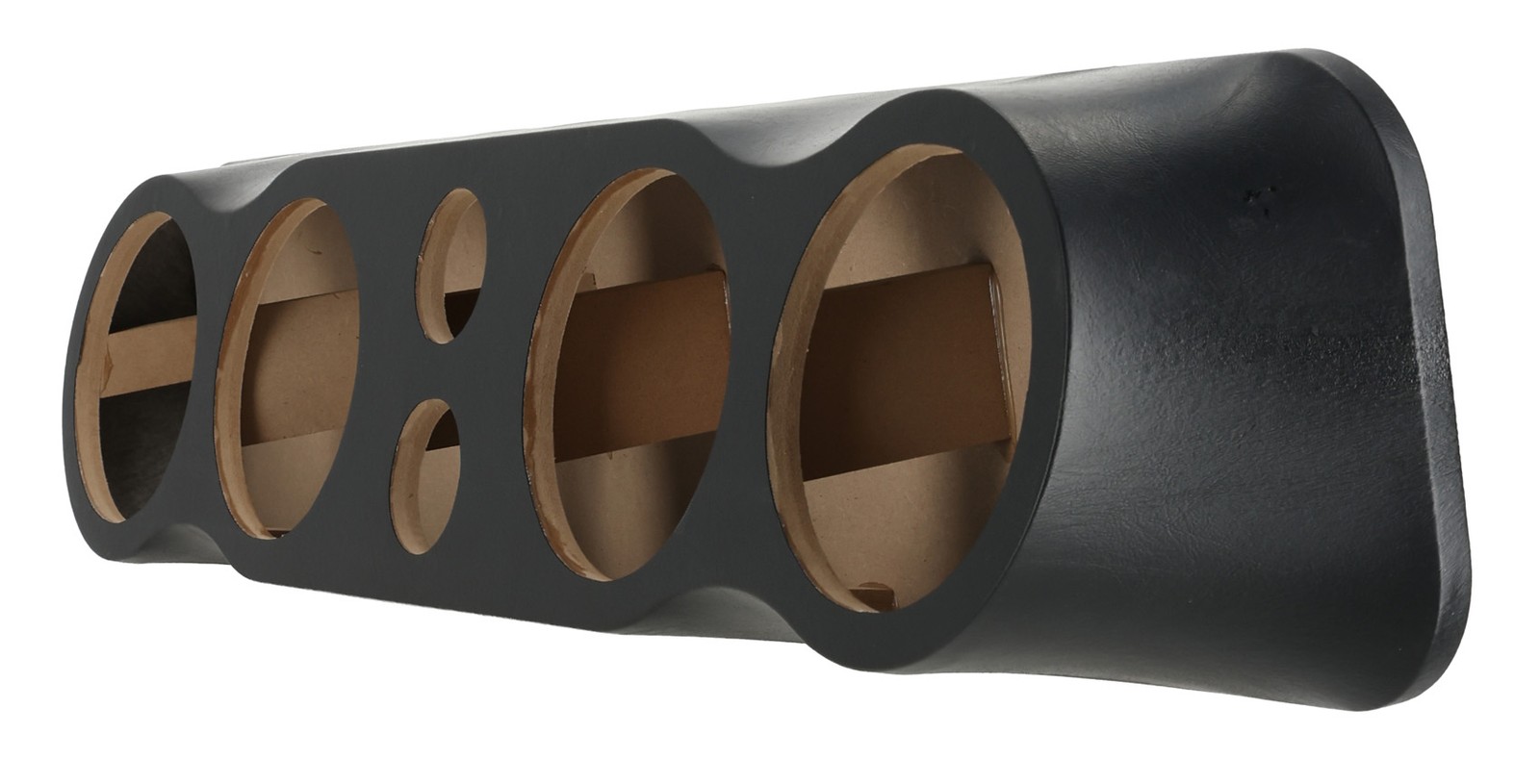 Rockville RC365 Vinyl Wrapped Speaker Box for (4) 6.5" Midrange+(2) 3” Tweeters