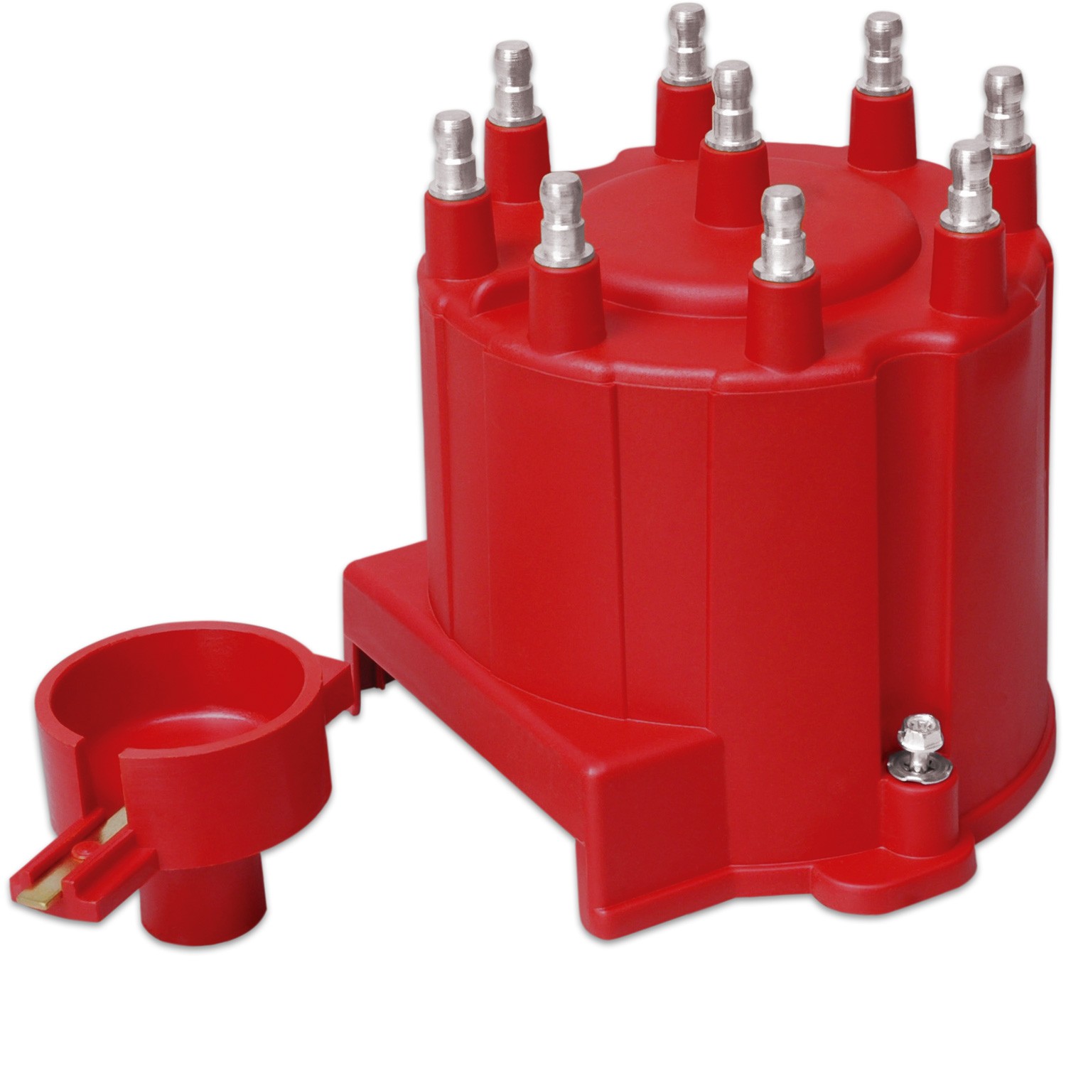 MSD 8406 Distributor Cap and Rotor Red