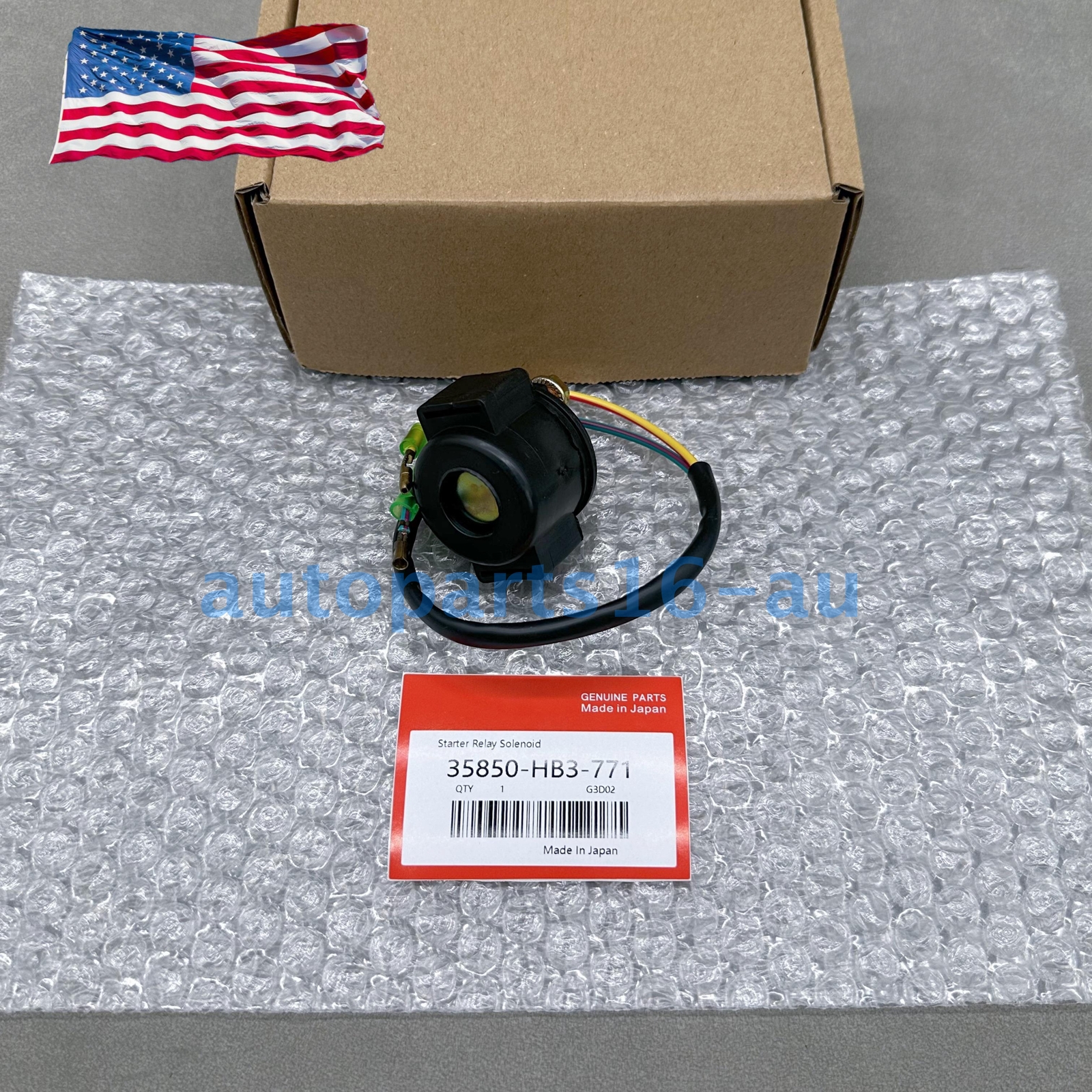 OEM Starter Relay Solenoid for Honda TRX250 TRX 250 Fourtrax Recon 1997-2001