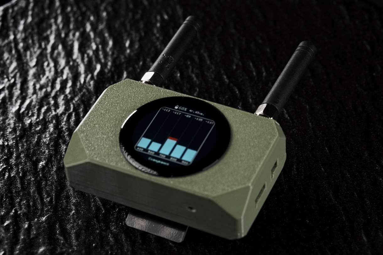 Professional Drone Detector FPV Drone Approach Warning Device. TENETA-2