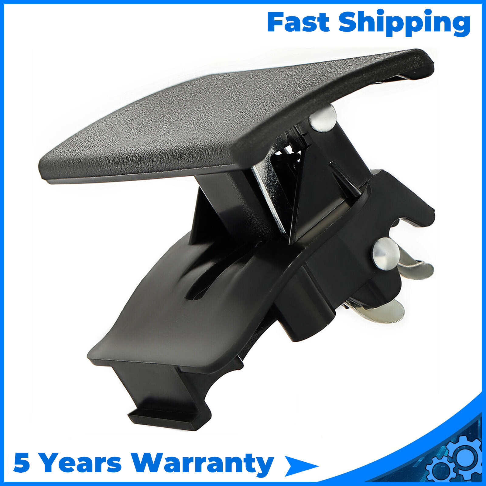 For Chevy Colorado GMC Canyon Hummer H3 Glove Box Latch Handle Black 2004-2012
