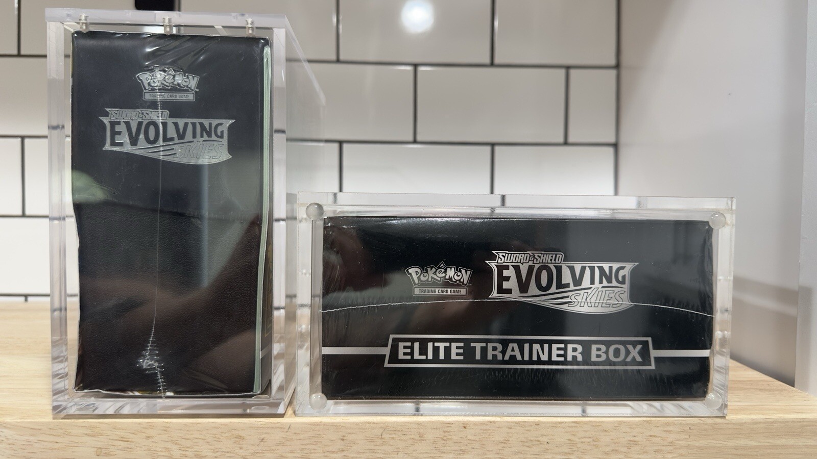 POKEMON ETB DISPLAY MAGNETIC CASE PROTECTOR ELITE TRAINER BOX HIGH QUALITY