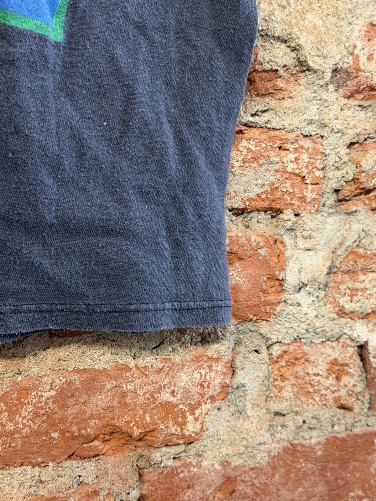 Vintage 1989 Poison Tesla Band Concert Tour Promo Parking Lot T-Shirt Black Sz M