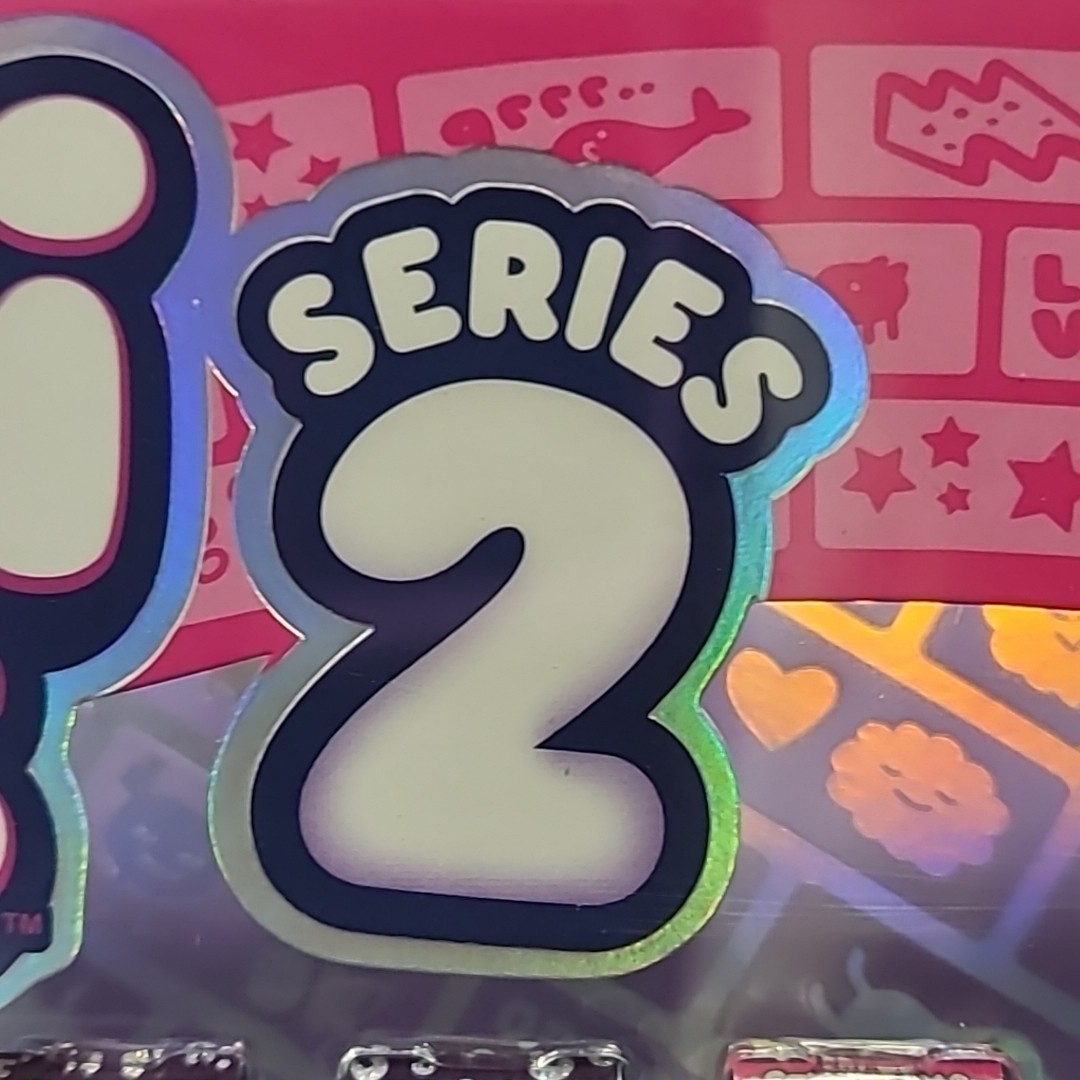 Sticki Rolls Series 2 Wearable Sharable Sticker Bracelets 350 Stickers-Sealed