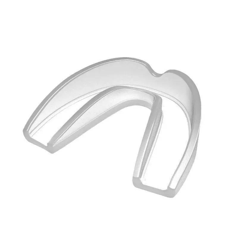 1-100Pcs Dental Night Mouth guard Teeth Clenching Grinding Sleep Splint Clear