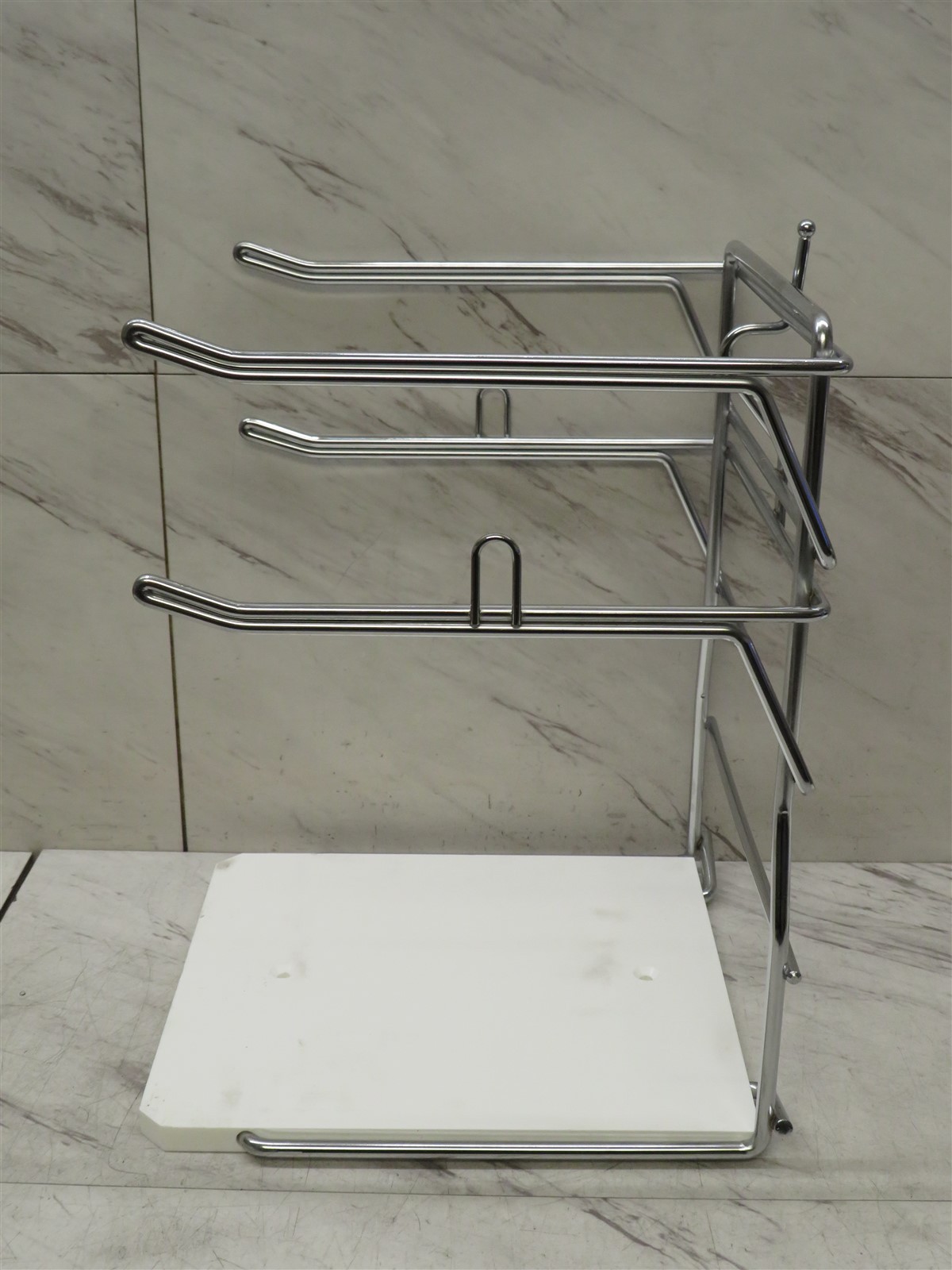 Hilex Steel & Plastic Grocery Store Shopping Bag Holder 3AA002358300