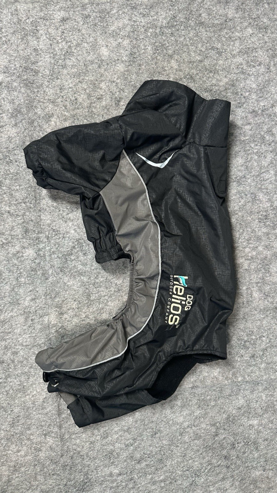 Dog Helios Black Shark 750 Breathable Water & Wind Proof Jacket Size M