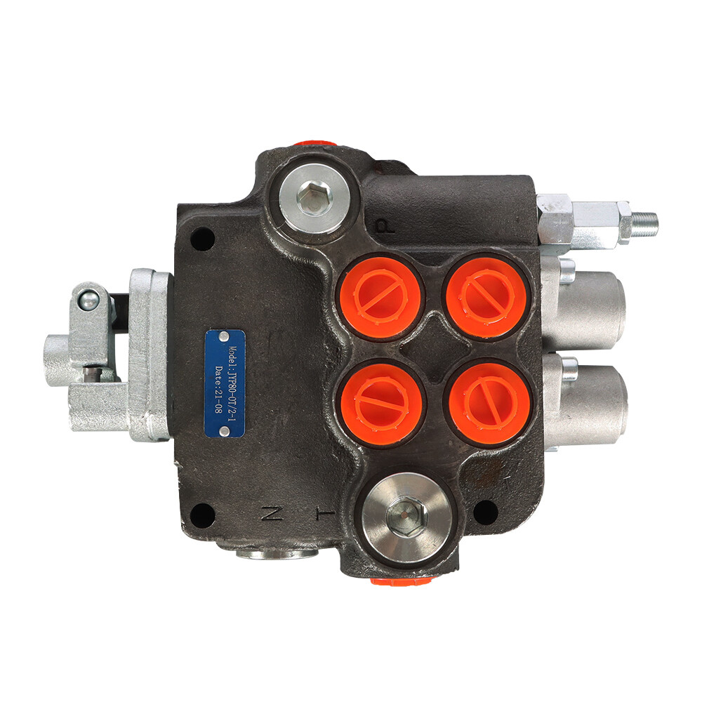 Hydraulic Directional Control Valve 2 Spool 21GPM w/Joystick / conversion plug