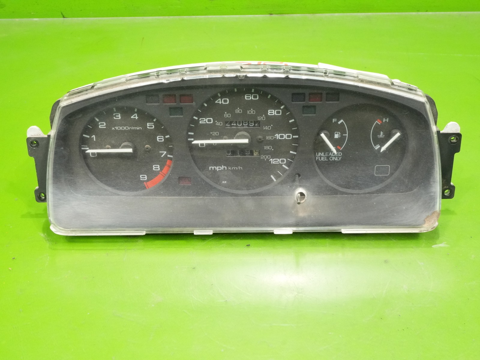 92-95 Civic EX Si OEM gauge instrument cluster speedometer tachometer 78100-SR4-