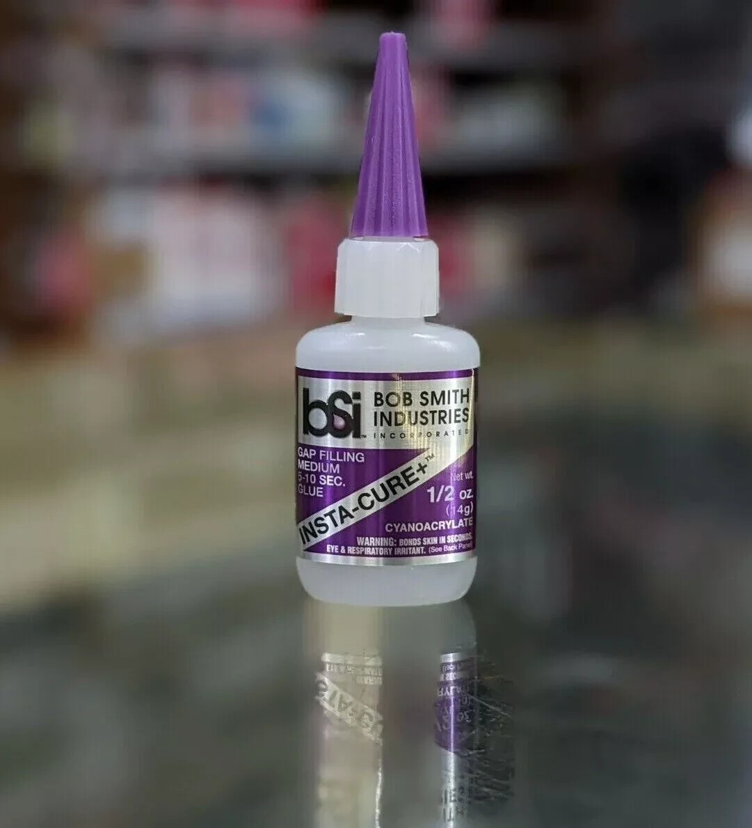 Bob Smith Industries - Insta-Cure+ Gap Filling Glue (BSI106, BSI107, BSI108,109)