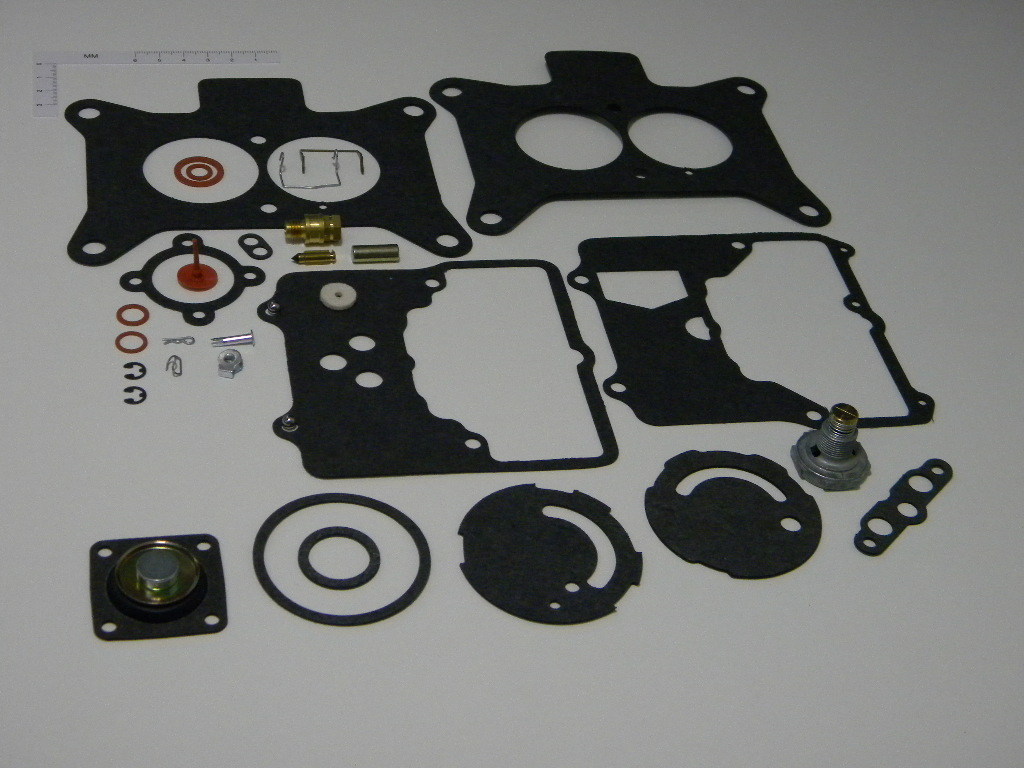 Ford Motorcraft Autolite 2100 2 BBL Carburetor kit 289 302 351 390 427 Mustang