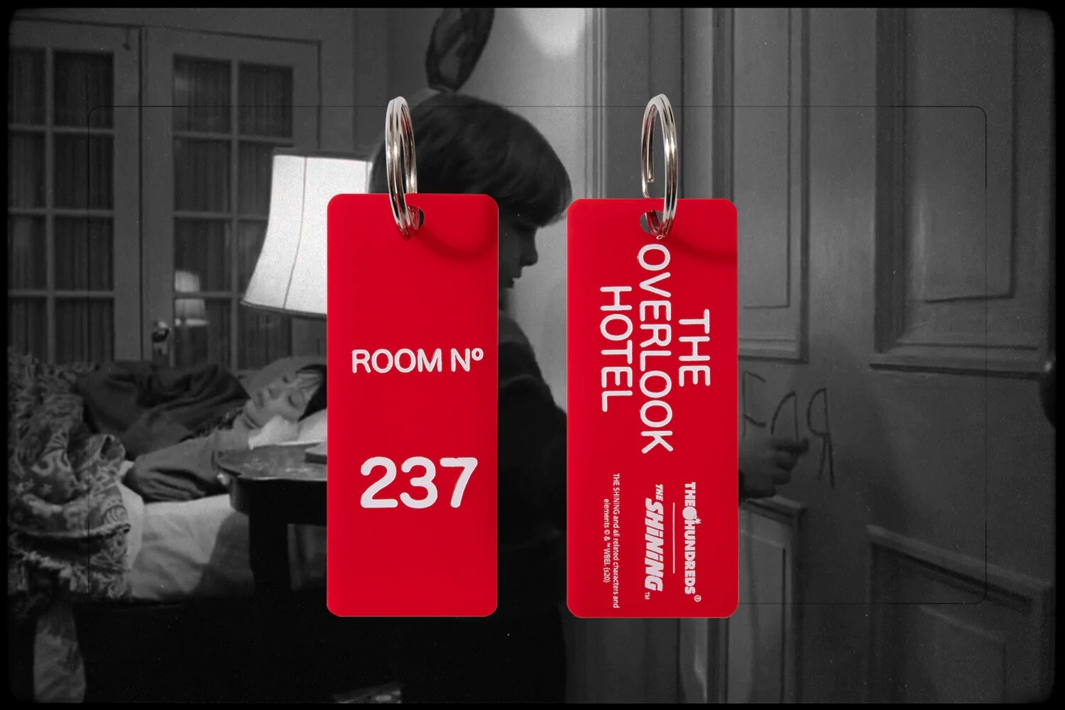 The Hundreds X The Shining Overlook Hotel Key Chain Room 237 Sold Out Very Rare!