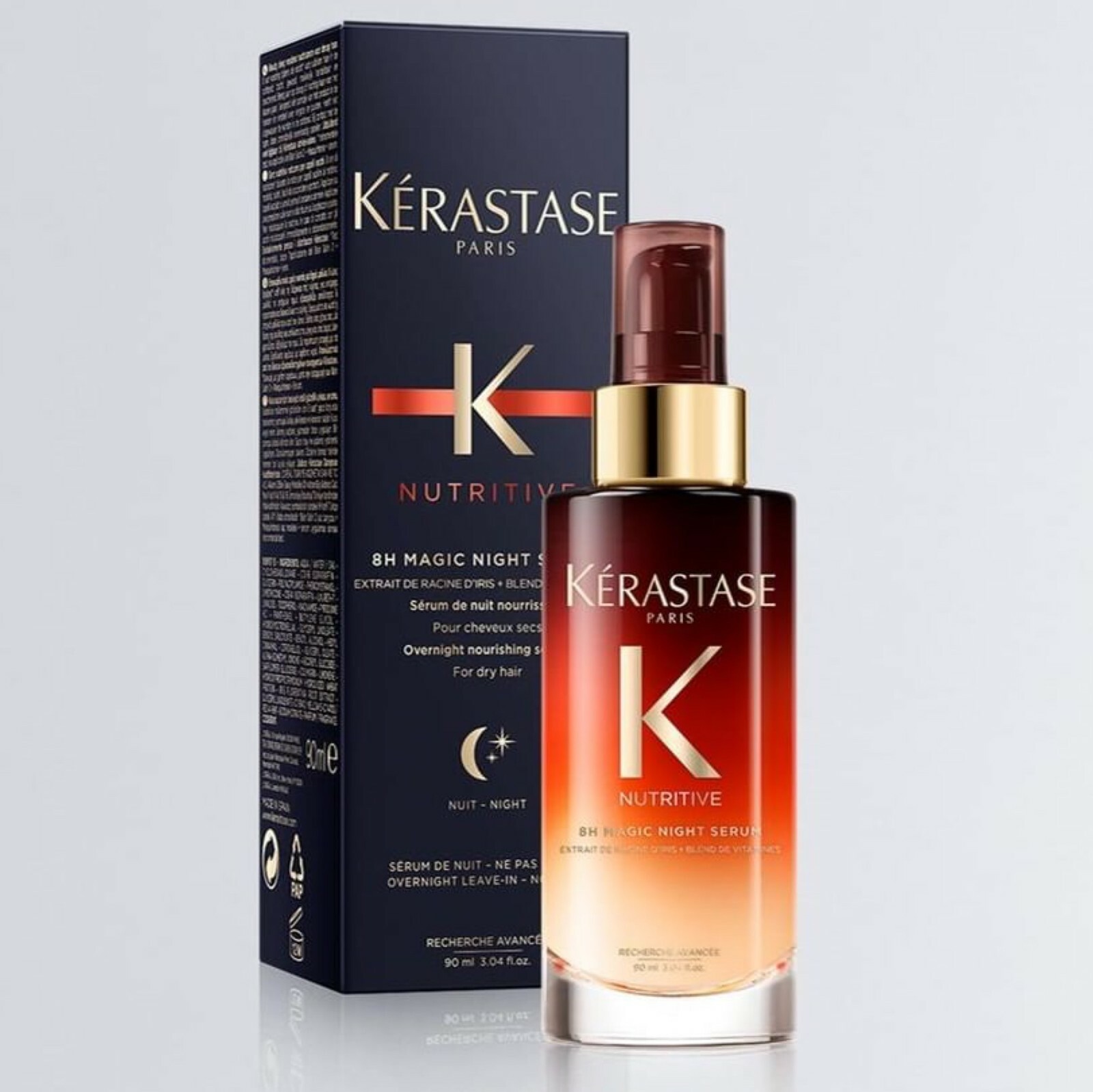 Kerastase Nutritive 8 Hour Night Serum 90ml / 3.04oz